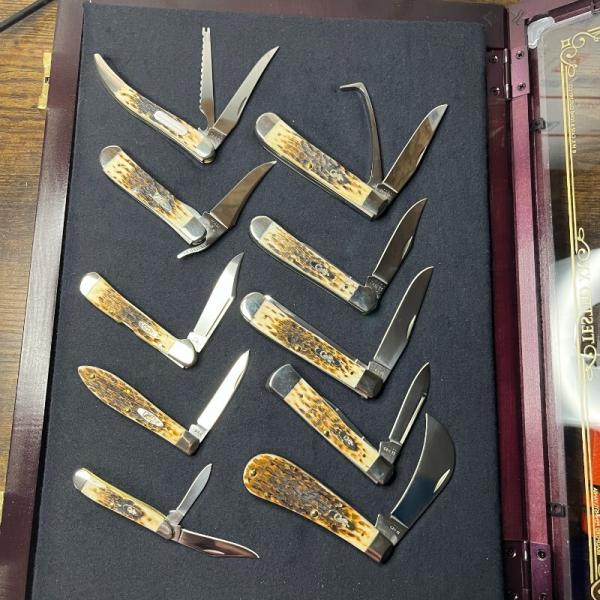 Case Jigged Amber Born 10 Piece Set Case Jigged Amber Born 10 Piece Set