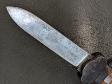 German WWII Luftwaffe Gravity Knife - Take Down Model / Fallschirmjäger Gravity Knife (Type II)