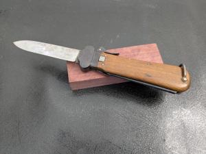 German WWII Luftwaffe Gravity Knife - Take Down Model / Fallschirmjäger Gravity Knife (Type II)