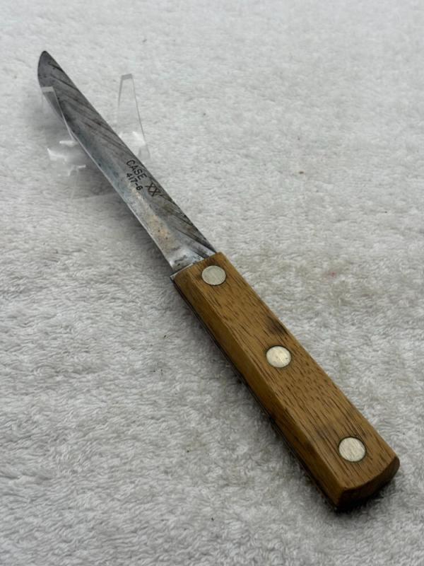 Case XX 417-6 Vintage Knife Made In USA (11) Case XX 417-6 Vintage Knife Made In USA (11)