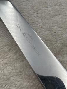 Case XX 203-6 Chromium Vintage Fillet / Boning Knife Made In USA (5)