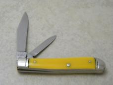 Boker Tree Brand USA 9908 Yellow Peanut Knife
