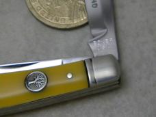 Boker Tree Brand USA 9908 Yellow Peanut Knife
