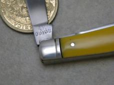 Boker Tree Brand USA 9908 Yellow Peanut Knife