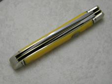 Boker Tree Brand USA 9908 Yellow Peanut Knife