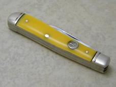 Boker Tree Brand USA 9908 Yellow Peanut Knife