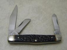 Boker Tree Brand USA 8588 Delrin Small Stockman Knife