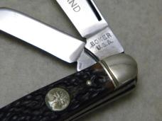 Boker Tree Brand USA 8588 Delrin Small Stockman Knife