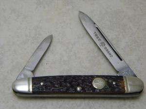 Boker Tree Brand USA 1428 Delrin Pen Knife