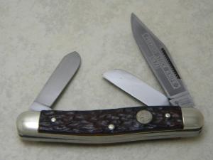 Boker Tree Brand USA 7474 Delrin Premium Stock Knife