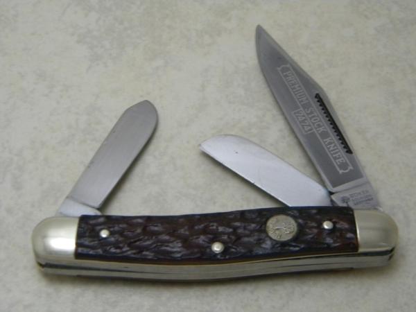 Boker Tree Brand USA 7474 Delrin Premium Stock Knife Boker Tree Brand USA 7474 Delrin Premium Stock Knife