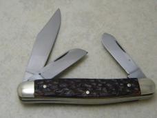 Boker Tree Brand USA 7474 Delrin Premium Stock Knife