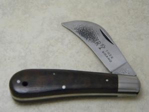 Boker Tree Brand USA Wood Hawkbill Pruner Knife