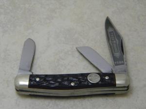 Boker Tree Brand Solingen Germany 7588 Delrin Medium Stockman Knife