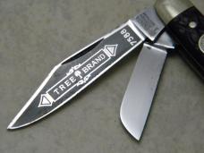 Boker Tree Brand Solingen Germany 7588 Delrin Medium Stockman Knife