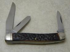 Boker Tree Brand USA 8113 Delrin Stockman Knife