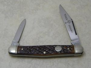 Boker Tree Brand USA 3588 Delrin 2 Blade Stockman Knife