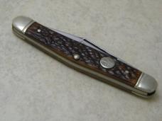 Boker Tree Brand USA 3588 Delrin 2 Blade Stockman Knife