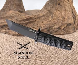 Cold Steel Kyoto II Fixed Knife Tanto Point Blade Kray-Ex Handle CS17DBBKBK NIB