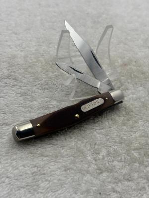 Schrade Old Timer 33OT Middleman Jack Vintage 2 Blade Folder Made In USA (8)