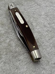 Schrade Old Timer 33OT Middleman Jack Vintage 2 Blade Folder Made In USA (8)