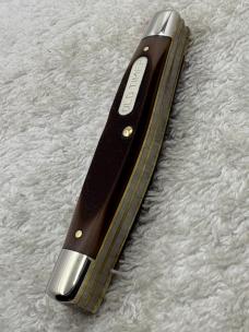 Schrade Old Timer 33OT Middleman Jack Vintage 2 Blade Folder Made In USA (8)