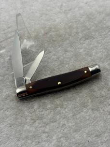 Schrade Old Timer 33OT Middleman Jack Vintage 2 Blade Folder Made In USA (8)