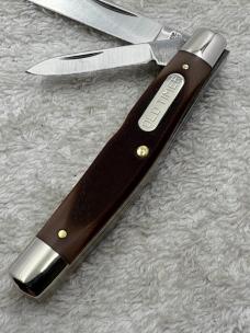 Schrade Old Timer 33OT Middleman Jack Vintage 2 Blade Folder Made In USA (8)