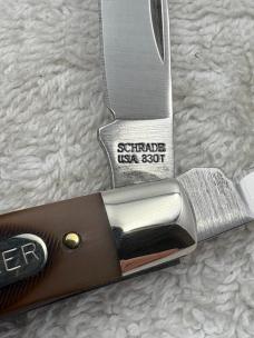 Schrade Old Timer 33OT Middleman Jack Vintage 2 Blade Folder Made In USA (8)