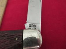 Scharde Walden NY Peach seed Jigged Marlin Spike