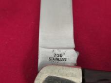 Scharde Walden NY Peach seed Jigged Marlin Spike