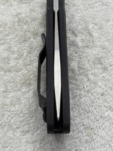 Benchmade 9100 Stryker Automatic Push Button Pocket Knife w Integrated Safety Feature