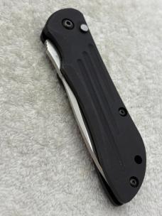 Benchmade 9100 Stryker Automatic Push Button Pocket Knife w Integrated Safety Feature
