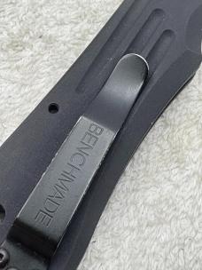 Benchmade 9100 Stryker Automatic Push Button Pocket Knife w Integrated Safety Feature