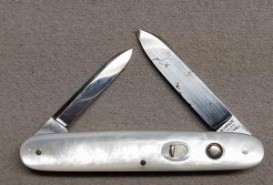 Schrade Cut Co with Genuine Mother of Pearl 