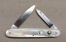 Schrade Cut Co with Genuine Mother of Pearl 