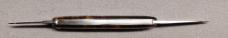Press Button Knife Co Double Blade Tortoise Celluloid