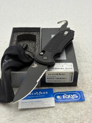 Benchmade 9170SBK Automatic Triage Pocket Knife Made In USA Been Discontinued