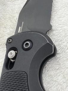 Benchmade 9170SBK Automatic Triage Pocket Knife Made In USA Been Discontinued