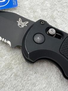 Benchmade 9170SBK Automatic Triage Pocket Knife Made In USA Been Discontinued