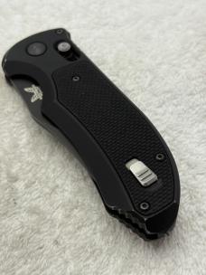 Benchmade 9170SBK Automatic Triage Pocket Knife Made In USA Been Discontinued
