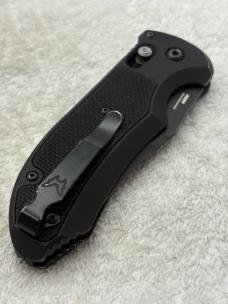 Benchmade 9170SBK Automatic Triage Pocket Knife Made In USA Been Discontinued