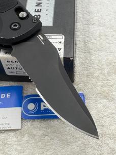 Benchmade 9170SBK Automatic Triage Pocket Knife Made In USA Been Discontinued
