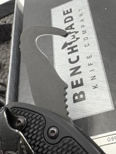 Benchmade 9170SBK Automatic Triage Pocket Knife Made In USA Been Discontinued