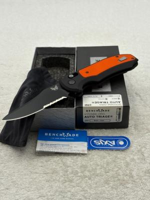 Benchmade 9170SBK -ORG Automatic Triage Pocket Knife Been Discontinued