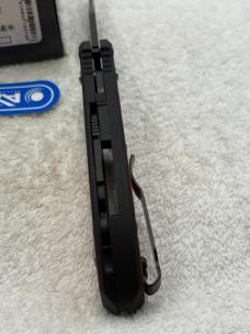 Benchmade 9170SBK -ORG Automatic Triage Pocket Knife Been Discontinued