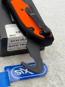 Benchmade 9170SBK -ORG Automatic Triage Pocket Knife Been Discontinued