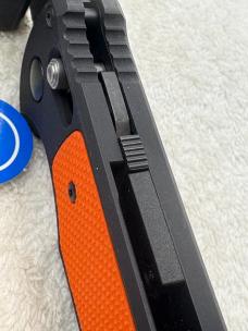 Benchmade 9170SBK -ORG Automatic Triage Pocket Knife Been Discontinued