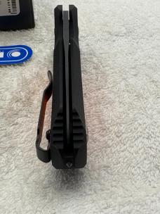 Benchmade 9170SBK -ORG Automatic Triage Pocket Knife Been Discontinued
