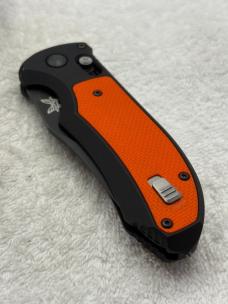 Benchmade 9170SBK -ORG Automatic Triage Pocket Knife Been Discontinued